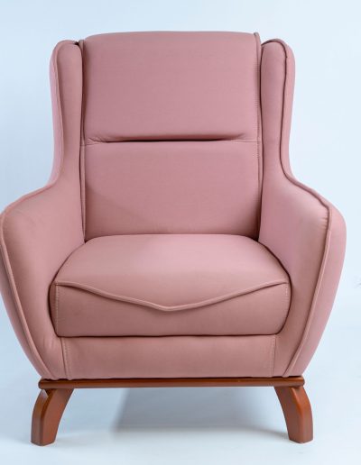Blush Comfort Armchair