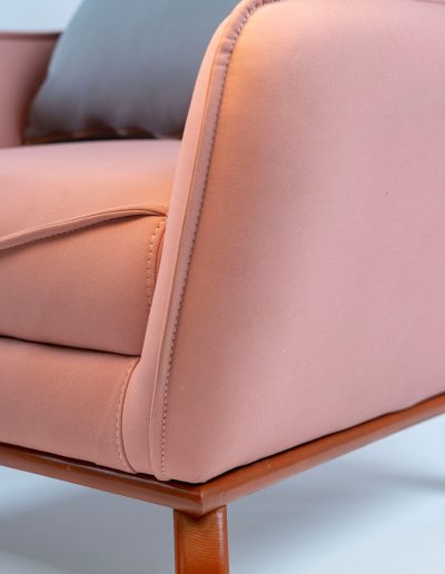 Blush Comfort Armchair