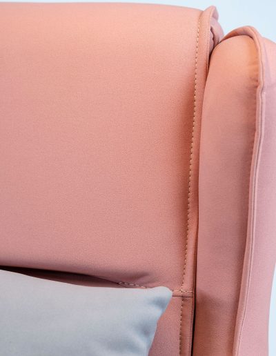Blush Comfort Armchair