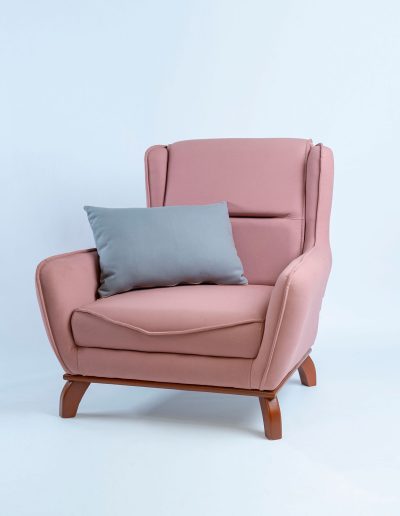 Blush Comfort Armchair